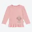 Bild 1 von Baby-Mädchen-Shirt mit Rüschen am Saum