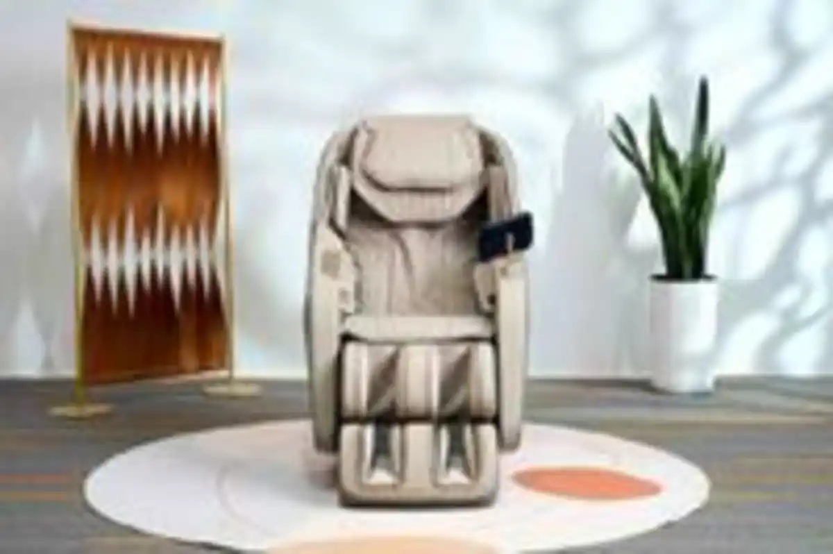 Bild 2 von Happy Home Elektrischer Massagesessel mit Airbag & 2D-Massage-Mechanismus, Lautsprecher & Touchscreen-Display