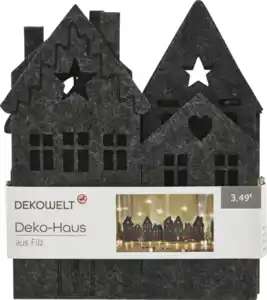 IDEENWELT Filz Haus