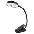 Bild 1 von CASALUX LED-Lese- oder Buchleuchte, Clip, Rund