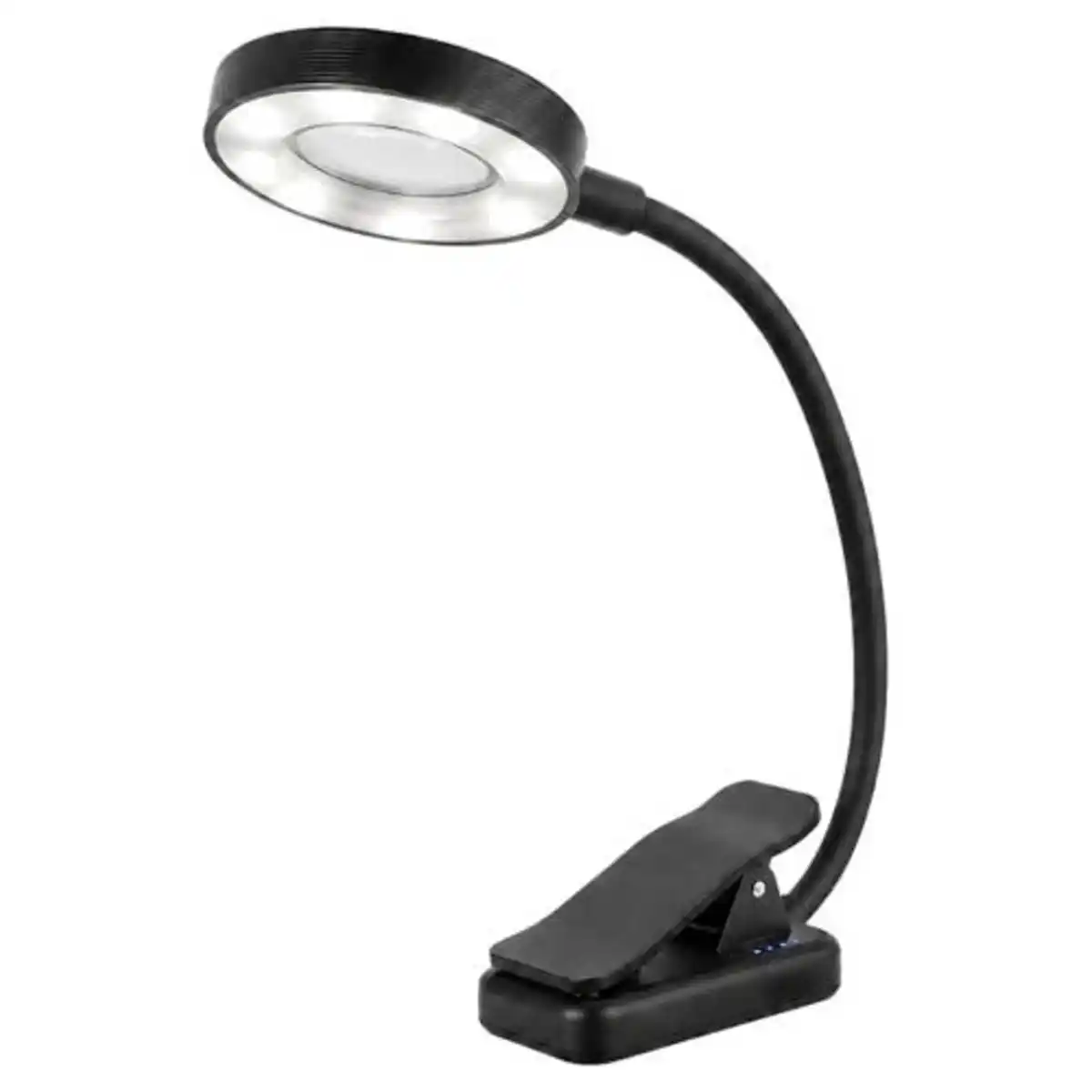 Bild 1 von CASALUX LED-Lese- oder Buchleuchte, Clip, Rund