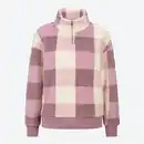 Bild 3 von Damen-Homewear-Fleece-Troyer mit Stehkragen