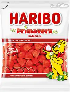 Haribo Schaumzucker Erdbeeren Primavera, 175 g