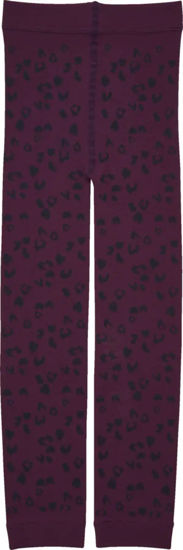 Bild 2 von under2wear kids Thermoleggings beere/navy Allover Print 122/128