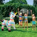 Bild 2 von Summer Waves Kinder Wassersprinkler Zebracorn, ca. 157 x 94 x 157 cm - Mehrfarbig