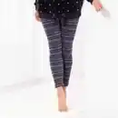Bild 3 von ELLENOR Kuschel- Leggings für Damen