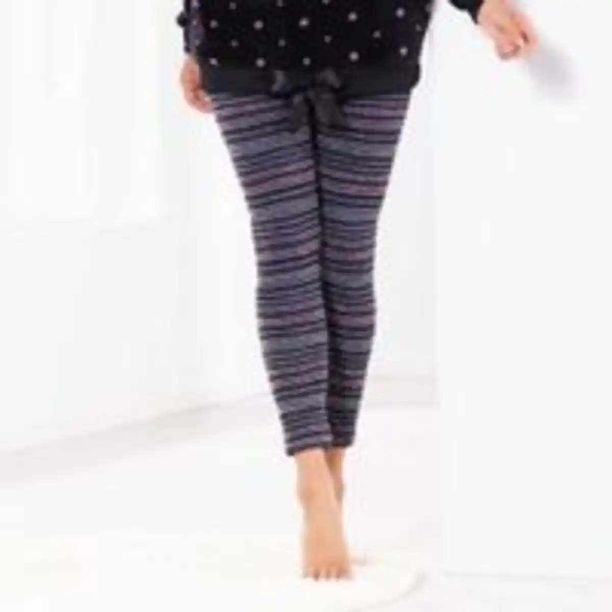 Bild 3 von ELLENOR Kuschel- Leggings für Damen
