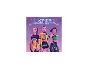 K-Pop Demon Hunters Servietten