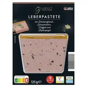GOURMET FINEST CUISINE Leberpasteten 125 g, Trüffel