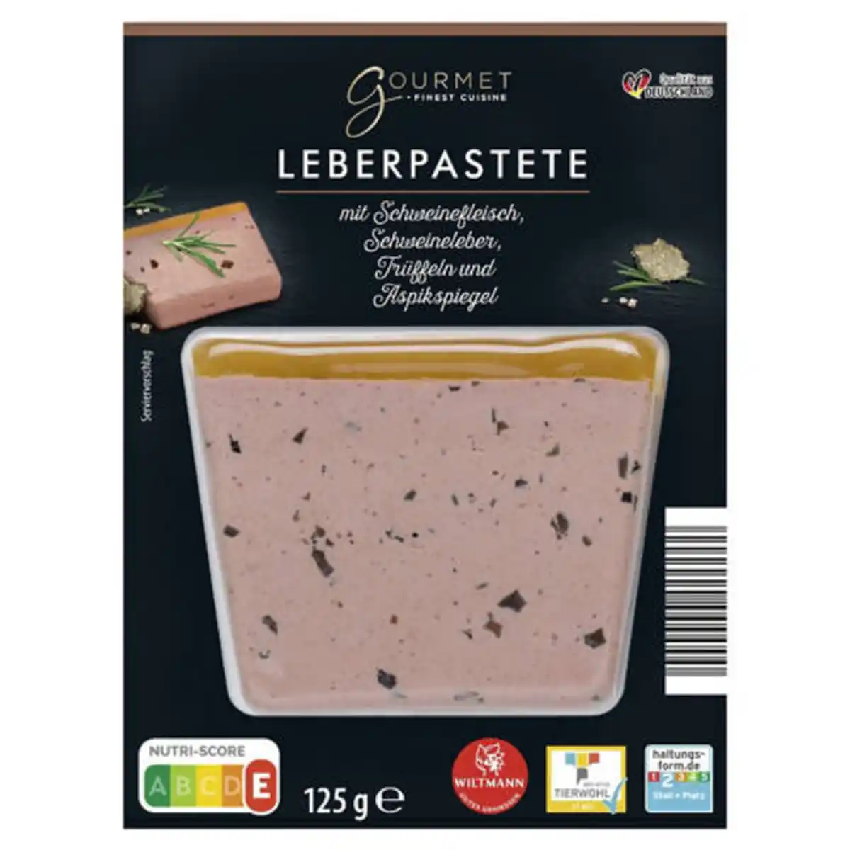 Bild 1 von GOURMET FINEST CUISINE Leberpasteten 125 g, Trüffel