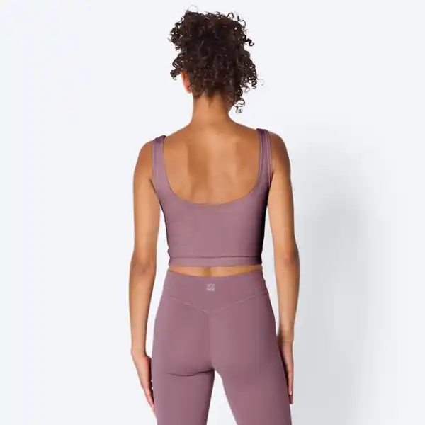 Bild 2 von Damen-Crop-Top mit schmalen Trägern