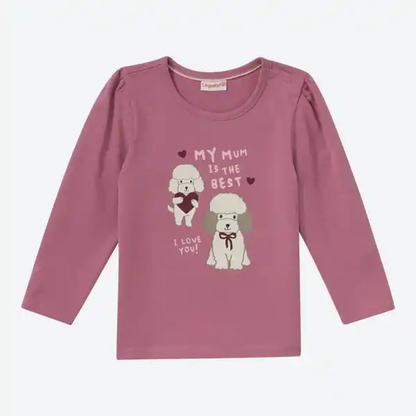 Bild 2 von Baby-Mädchen-Shirt aus Baumwolle
