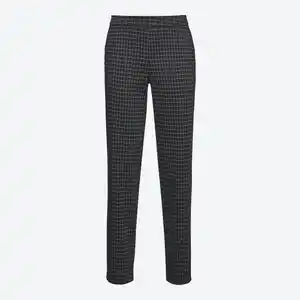 Damen-Stoffhose mit elastischem Bund