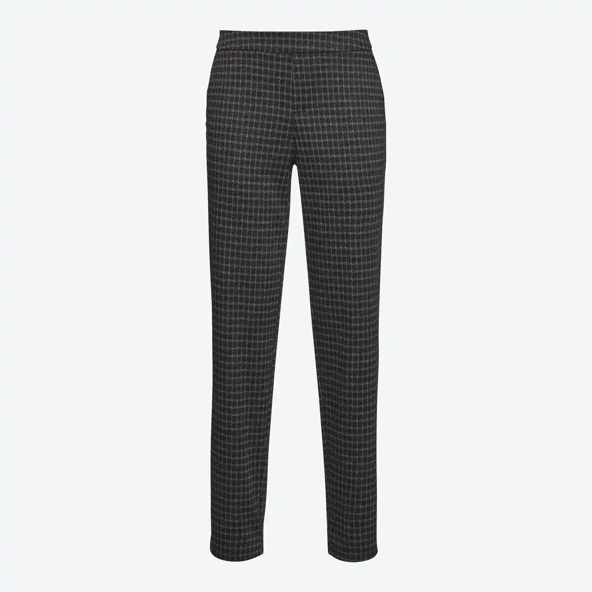 Bild 1 von Damen-Stoffhose mit elastischem Bund