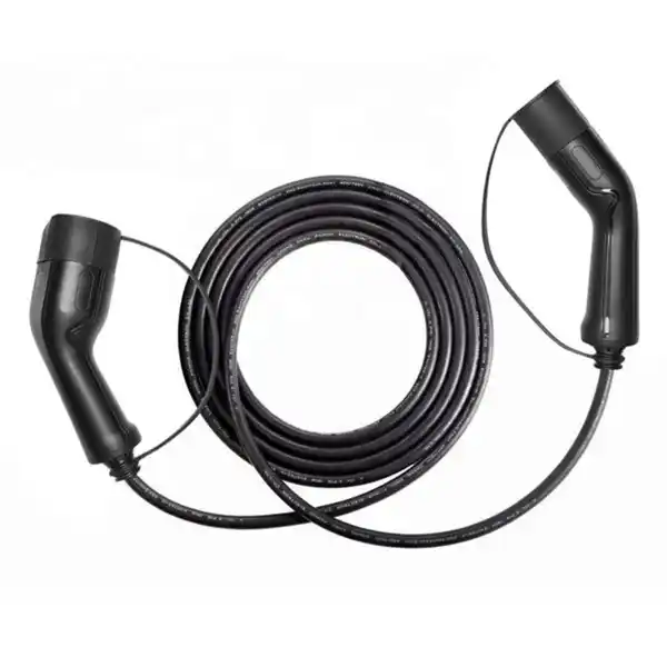 Bild 2 von EM2GO EV Verbindungskabel 16A 3phasig Type 2, 8m