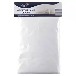 DECO CRAFT Abdeckfolien, Leicht