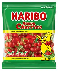 Haribo Fruchtgummi Happy Cherries, 175 g