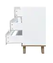 Bild 3 von Better Home Kommode, ca. 80 x 39,5 x 78,9 cm - Weiß