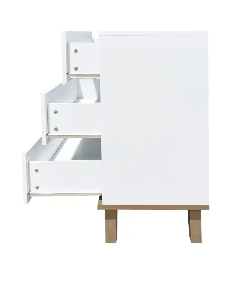 Bild 3 von Better Home Kommode, ca. 80 x 39,5 x 78,9 cm - Weiß