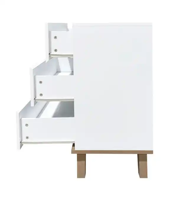 Bild 3 von Better Home Kommode, ca. 80 x 39,5 x 78,9 cm - Weiß
