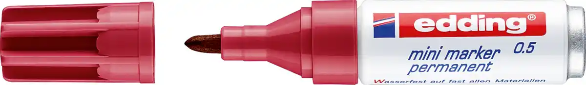 Bild 3 von Edding Mini Marker 3er-Set