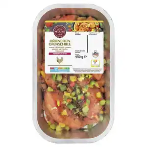 MEINE METZGEREI Hähnchen Ofenschale 450 g, Hollandaise-Brokkoli