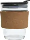 Bild 1 von IDEENWELT Glasbecher mit Korkbanderole 300ml