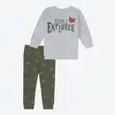Bild 2 von Baby-Jungen-Set mit Fuchstasche, 2-teilig