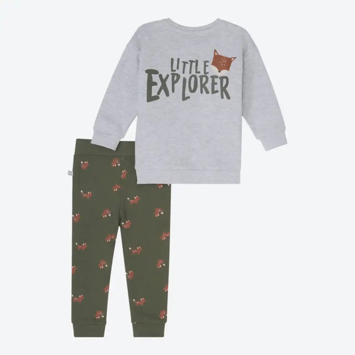 Bild 2 von Baby-Jungen-Set mit Fuchstasche, 2-teilig
