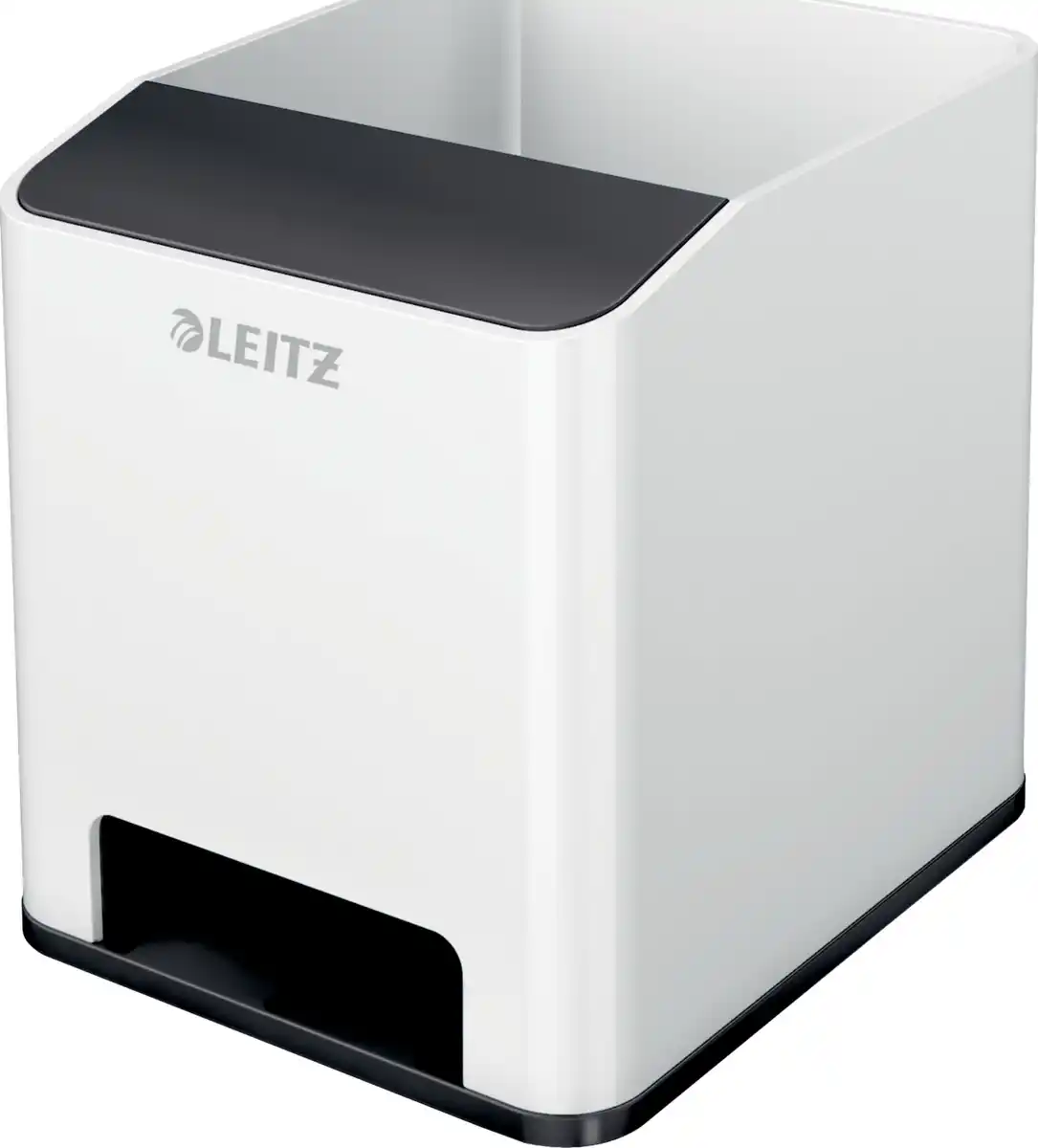 Bild 2 von Leitz Sound Stifteköcher WOW Weiß