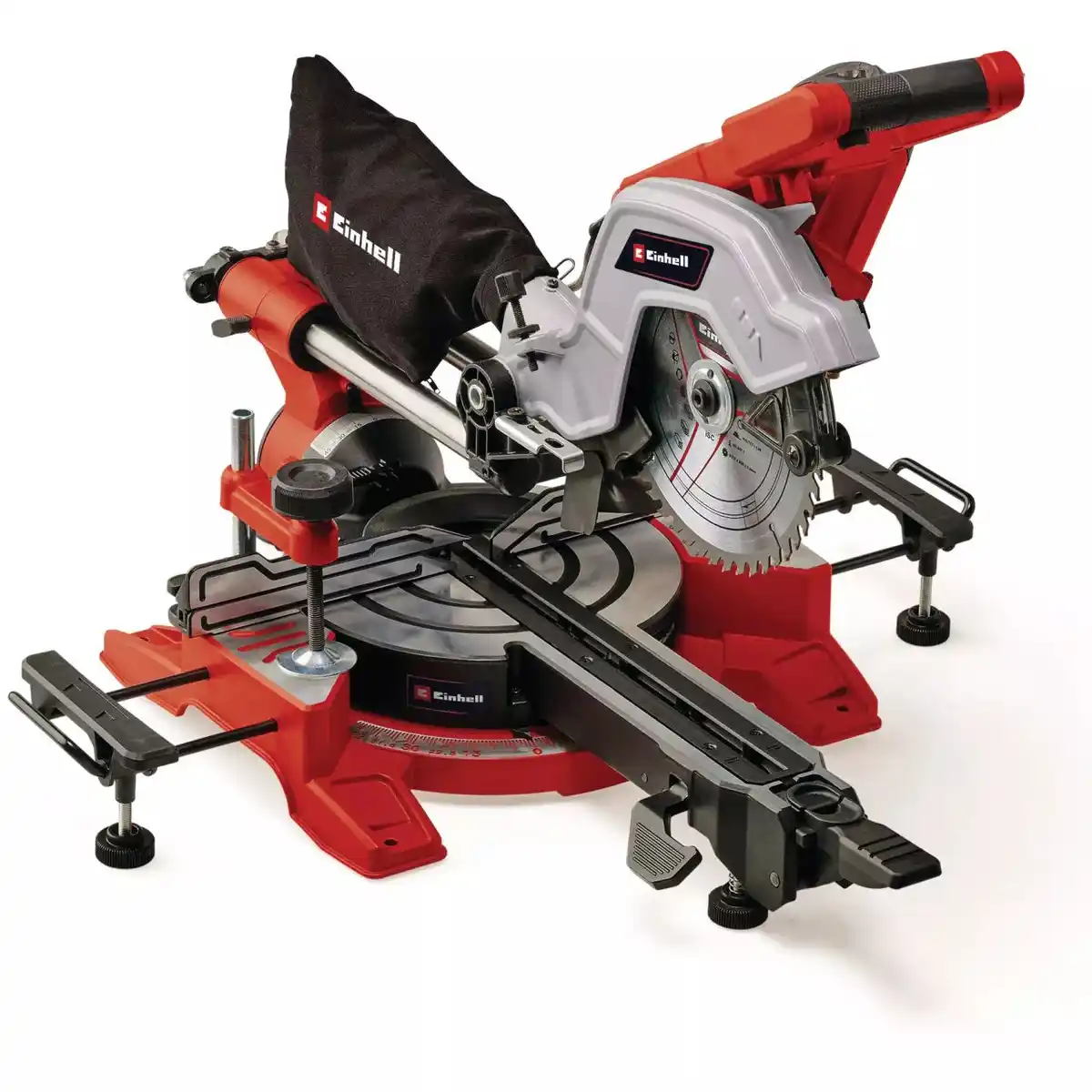 Bild 1 von Einhell Einhell TE-SM 8 L Dual – Zug-Kapp-Gehrungssäge mit 1.800 W, Laser und Zugfunktion