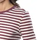 Bild 2 von IDEENWELT Langarm-Shirt beere Gr. S