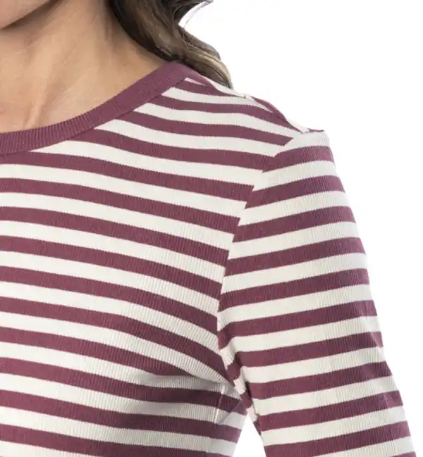 Bild 2 von IDEENWELT Langarm-Shirt beere Gr. S
