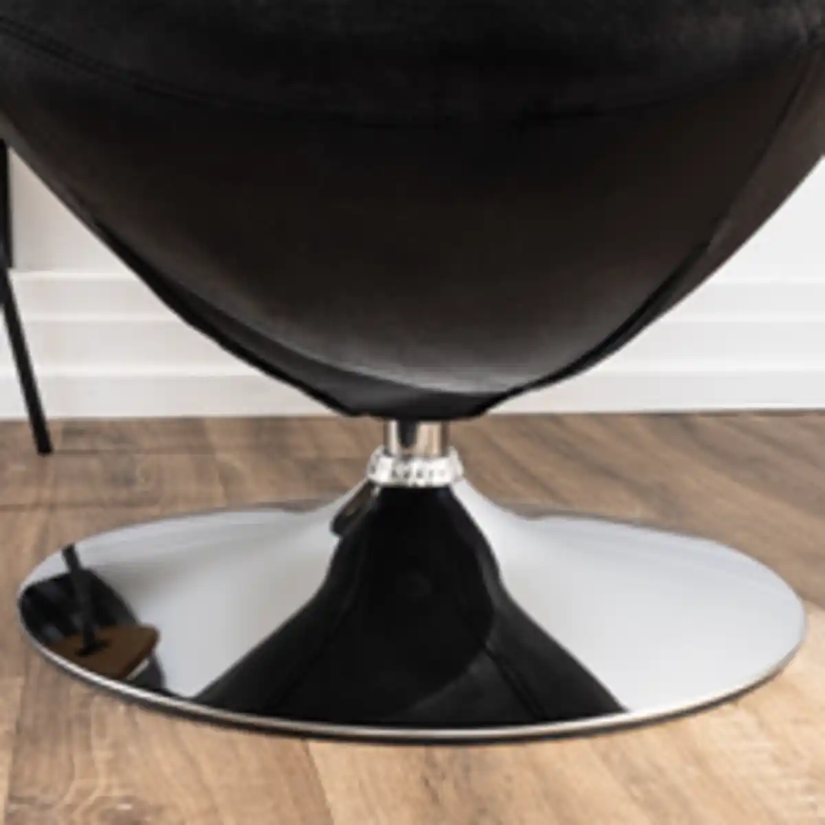 Bild 4 von Better Home Loungesessel Drehstuhl Bürostuhl, ca. 75 x 54 x 108 cm – Braun Lederoptik