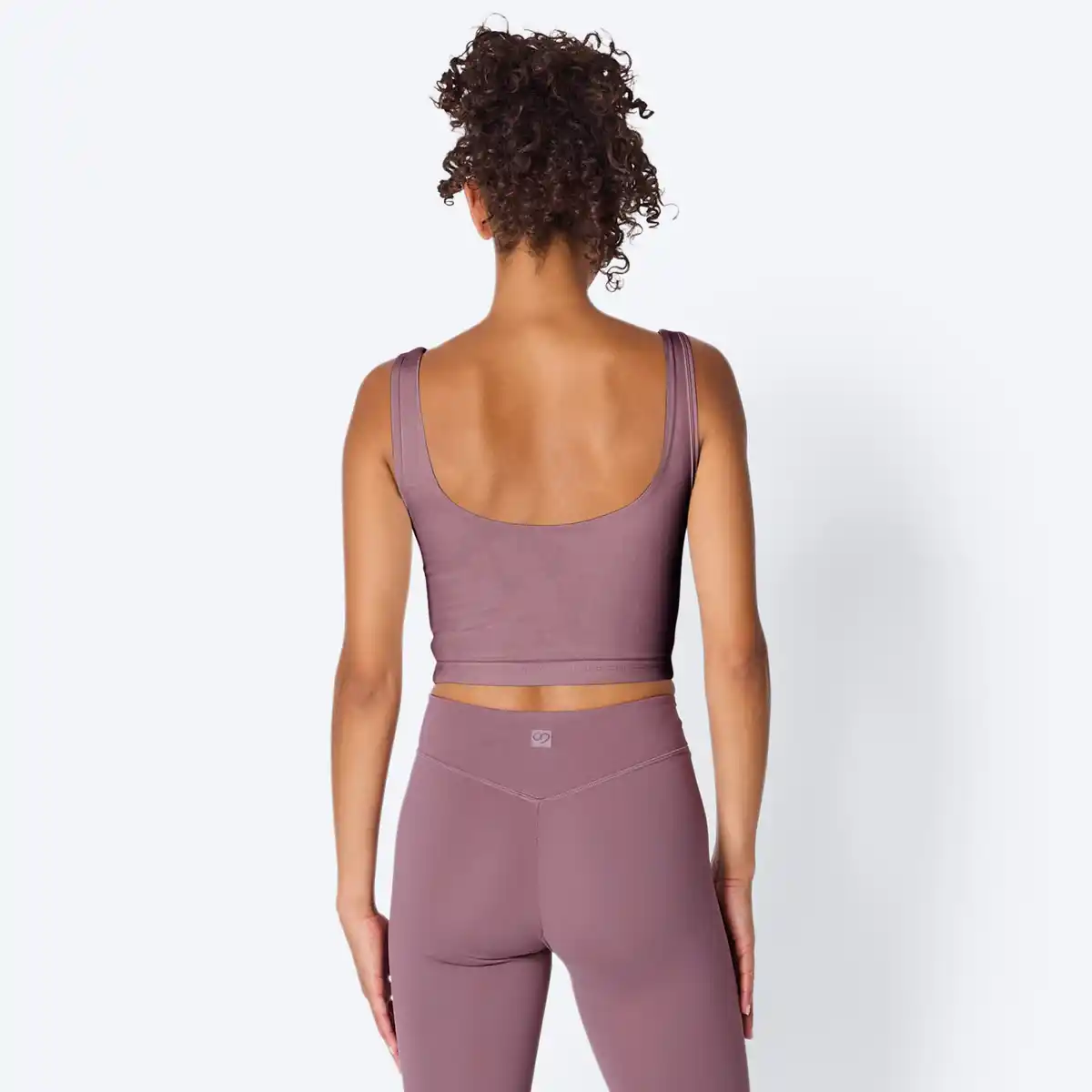 Bild 3 von Damen-Crop-Top mit schmalen Trägern