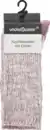 Bild 1 von under2wear Kuschelsocken mit Glitzer rosa Mel. 39/42