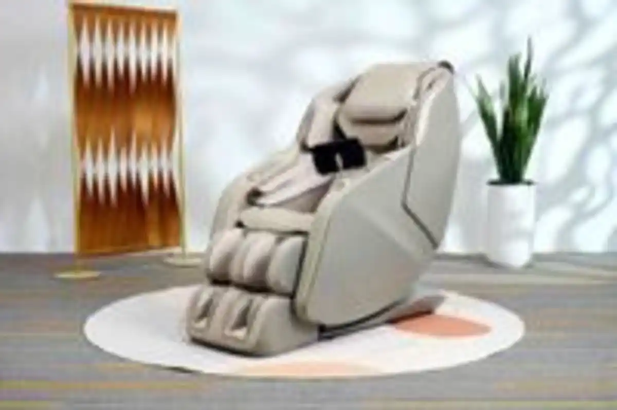 Bild 4 von Happy Home Elektrischer Massagesessel mit Airbag & 2D-Massage-Mechanismus, Lautsprecher & Touchscreen-Display