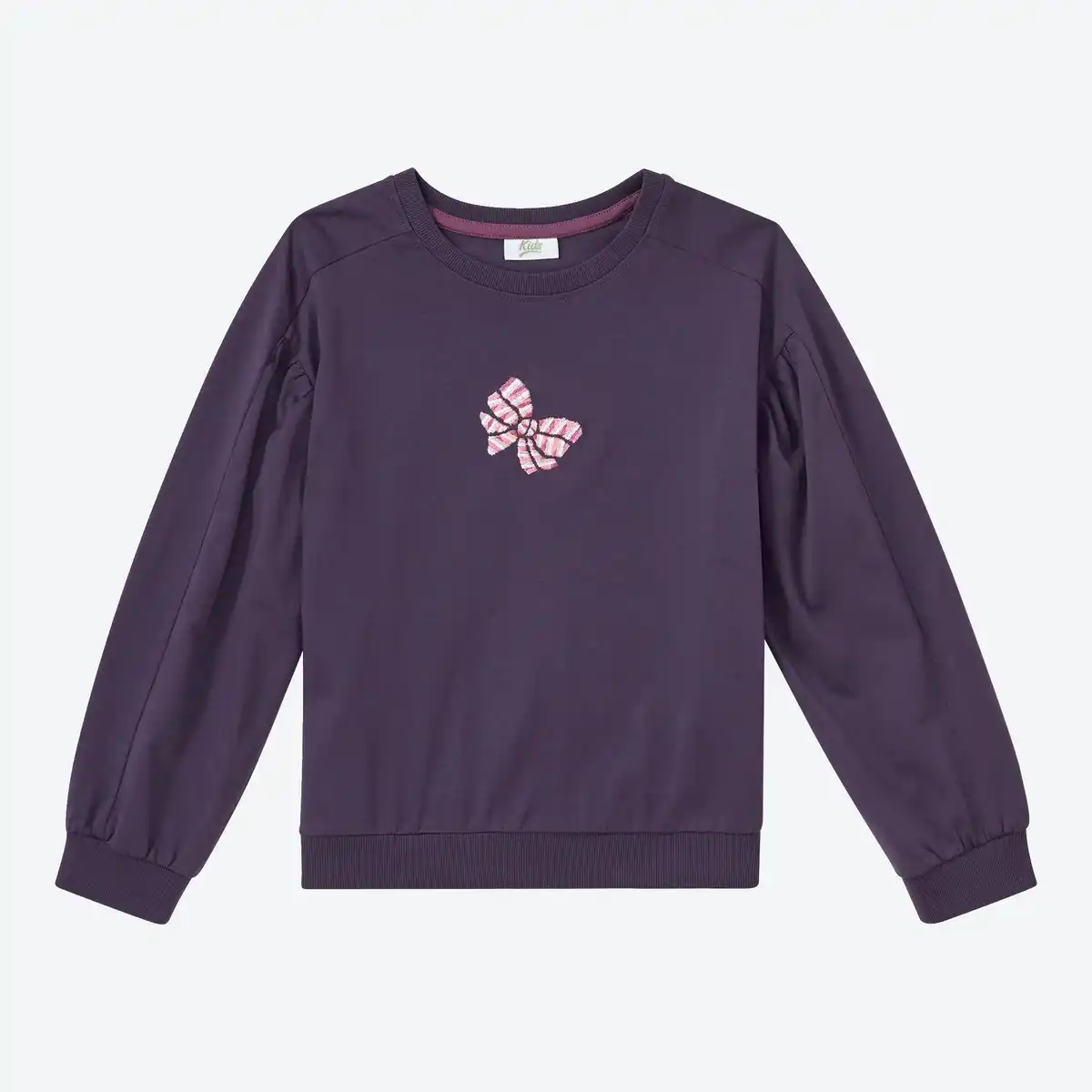 Bild 1 von Kinder-Mädchen-Shirt mit Stickerei