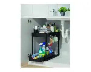 Schrank Organizer EASYmaxx mit Schubladen