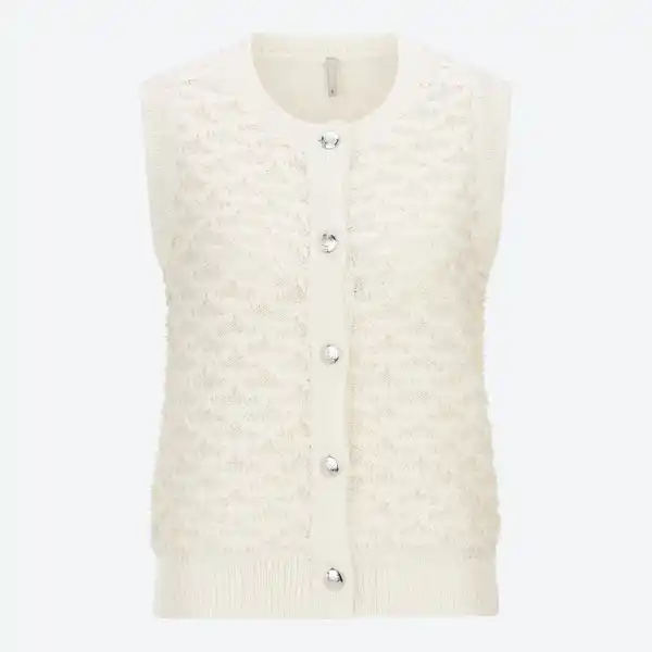 Bild 3 von Damen-Strickweste mit Knopfleiste