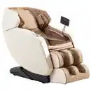 Bild 1 von Happy Home Massagesessel mit SL-Schiene & Zero-Gravity, ca. 153 x 75 x 112 cm – Beige