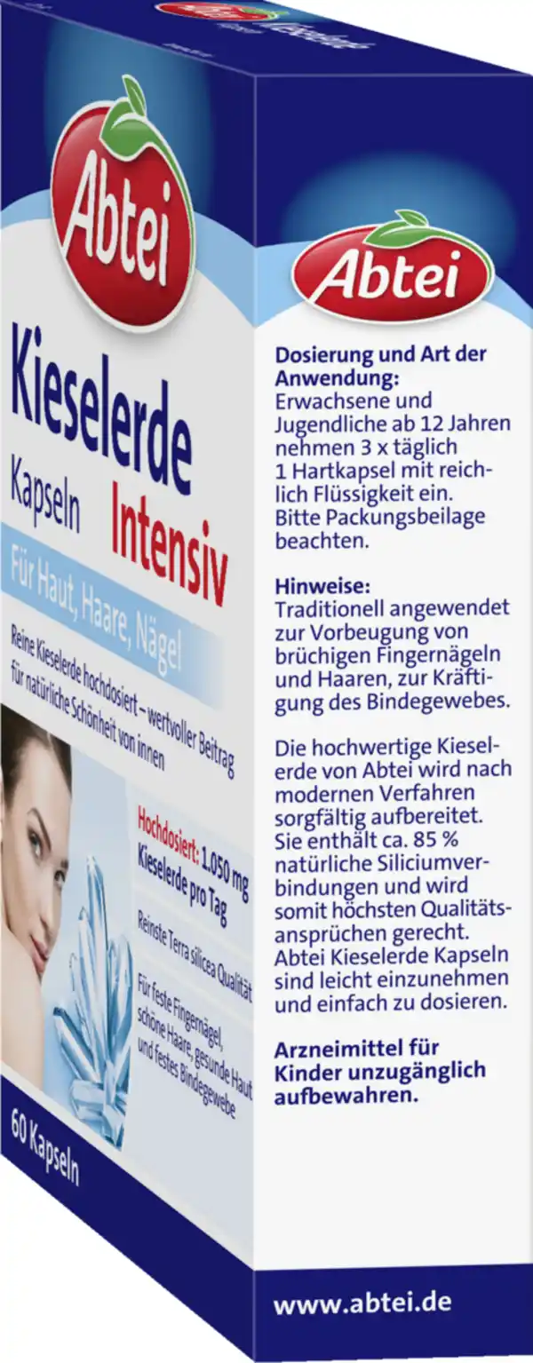 Bild 2 von Abtei Kieselerde Intensiv Kapseln