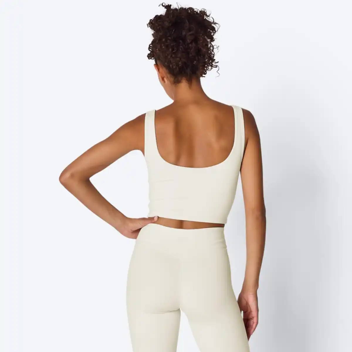 Bild 4 von Damen-Crop-Top mit schmalen Trägern