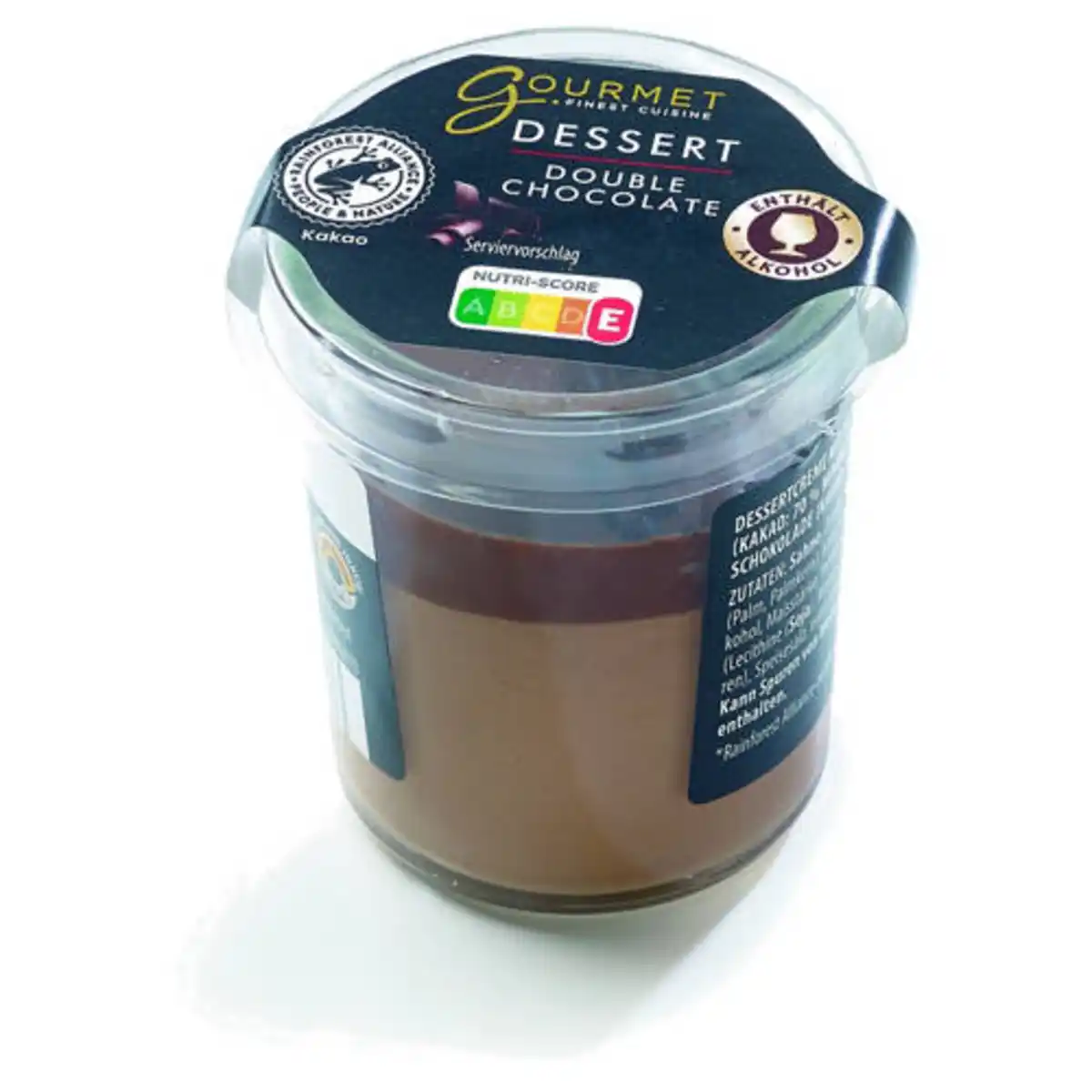 Bild 1 von GOURMET FINEST CUISINE Dessert im Glas 60 g, Double Chocolate