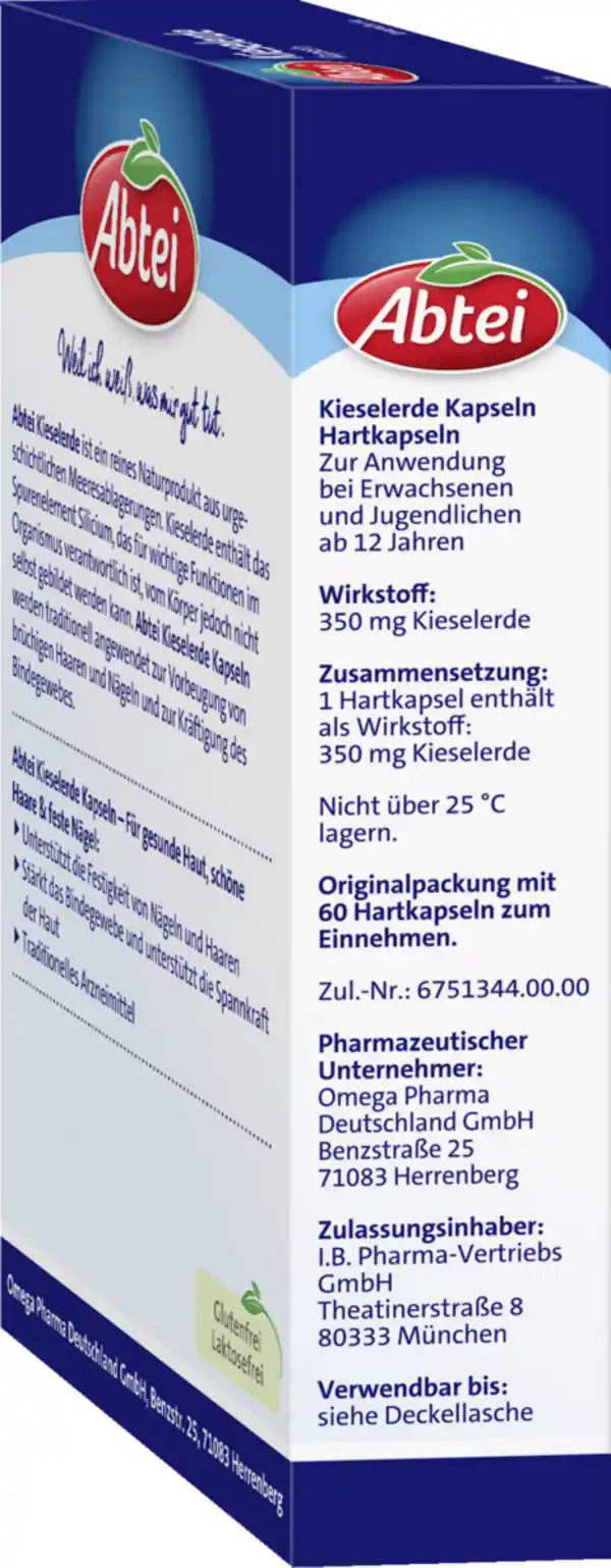 Bild 3 von Abtei Kieselerde Intensiv Kapseln