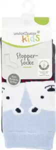 under2wear kids Stopper Socken mit ABS Teddy Gr. 35/38