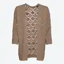 Bild 3 von Damen-Strick-Cardigan im Ajour-Design