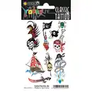 Bild 1 von Kindertattoos - Pirat - 9 Stück