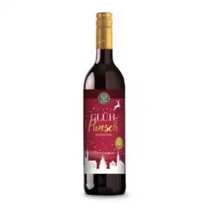 GWF Glühpunsch rot alkoholfrei 0,74l