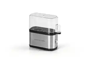 GOURMETmaxx Eierkocher Kompakt 2.0 250W schwarz/silber